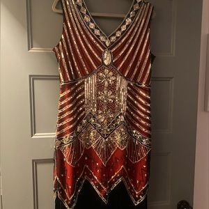 Roaring 20s party dress